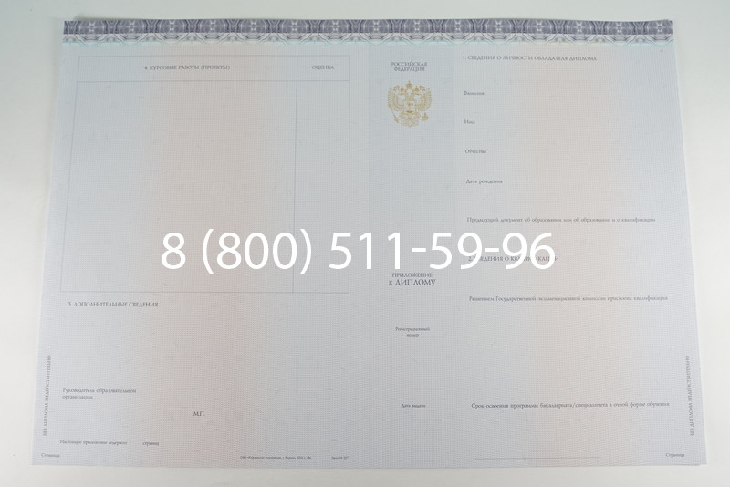 Диплом бакалавра (Киржач) 2014-2024 года в Электростали Диплом бакалавра (Киржач) 2014-2024 года в Электростали