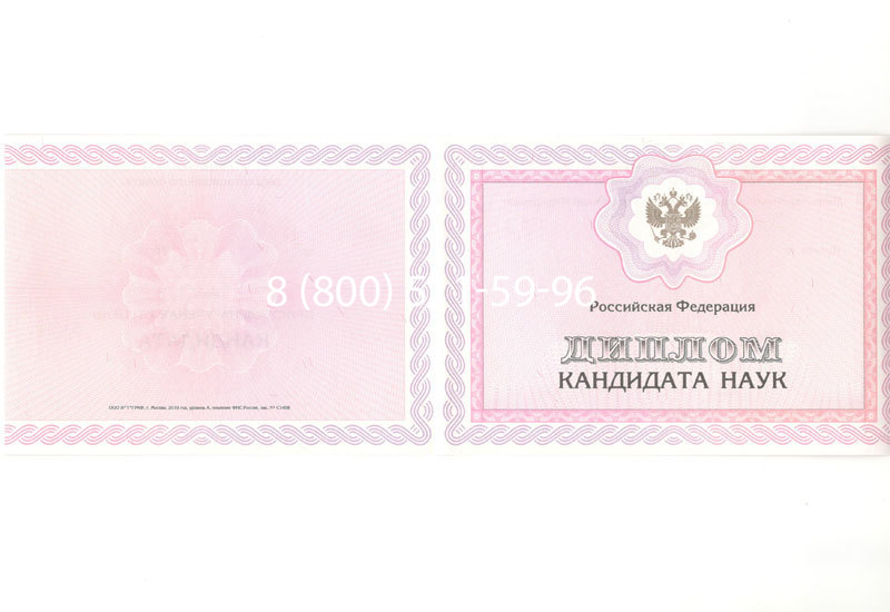 Купить Диплом кандидата наук 2010 в Электростали Купить Диплом кандидата наук 2010 в Электростали
