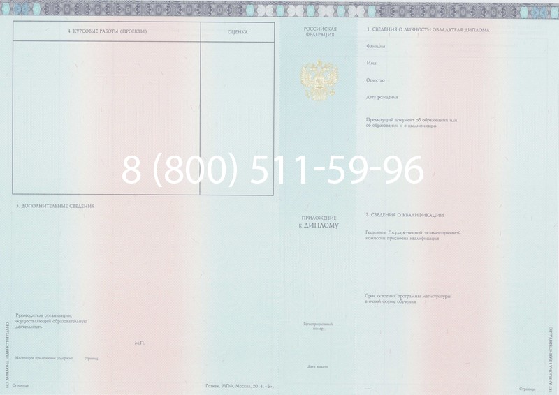 Заказать Диплом магистра 2014-2024 года в Электростали Заказать Диплом магистра 2014-2024 года в Электростали