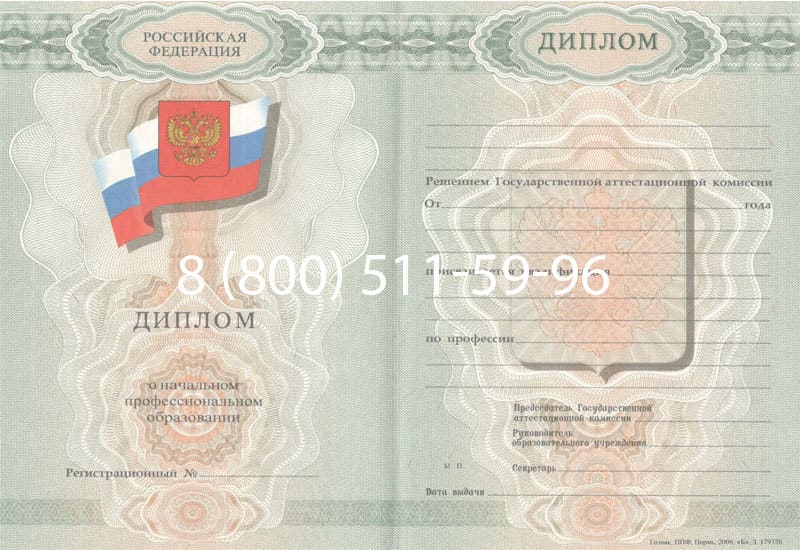 Купить Диплом о начальном образовании 2007-2009 годов в Электростали Купить Диплом о начальном образовании 2007-2009 годов в Электростали