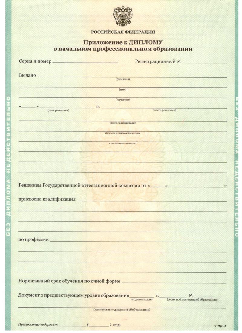 Заказать Диплом о начальном образовании  2010-2024 годов в Электростали