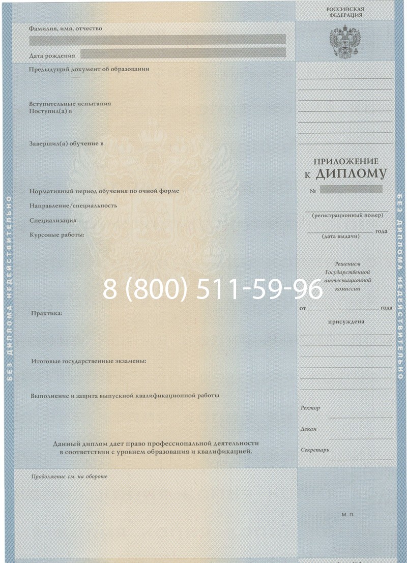 Купить Диплом о высшем образовании 1997-2002 годов в Электростали Купить Диплом о высшем образовании 1997-2002 годов в Электростали