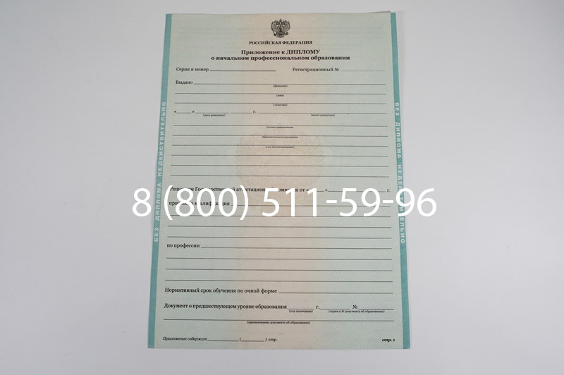 Диплом ПТУ 2014-2024 года в Электростали Диплом ПТУ 2014-2024 года в Электростали