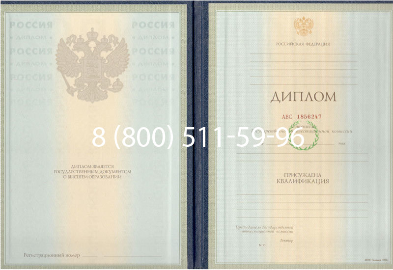 Купить Диплом специалиста 1997-2002 годов в Электростали Купить Диплом специалиста 1997-2002 годов в Электростали
