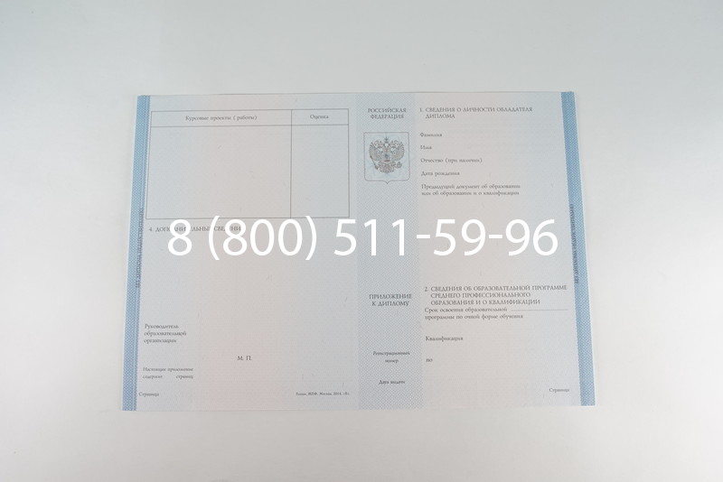 Диплом техникума 2014-2024 года в Электростали Диплом техникума 2014-2024 года в Электростали