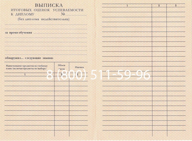 Купить Диплом училища 1995-2006 годов в Электростали Купить Диплом училища 1995-2006 годов в Электростали