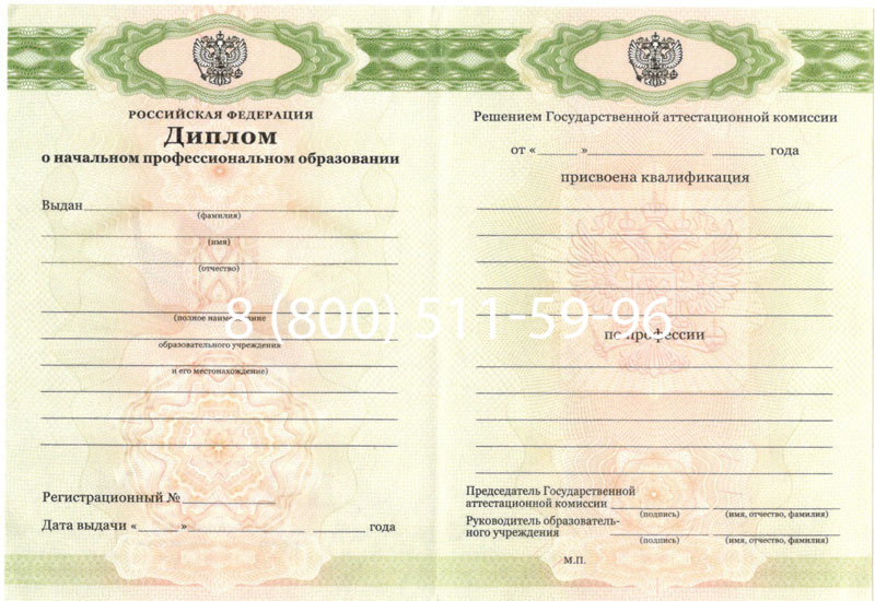 Купить Диплом училища 2010 год в Электростали Купить Диплом училища 2010 год в Электростали